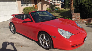 At $21,500, Is This Guards Red 2003 Porsche 911 Carrera A Guardedly Good Deal?